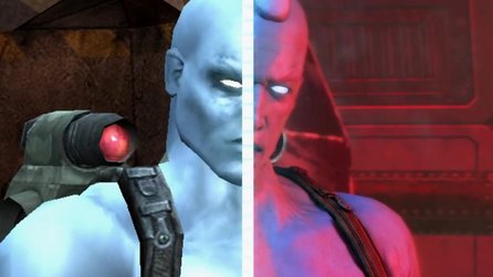Rogue Trooper Redux - Grafik-Vergleich: Remaster von 2017 gegen Original von 2006