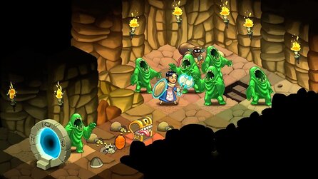 Rogue Wizards - Gameplay aus dem Dungeon-Crawler