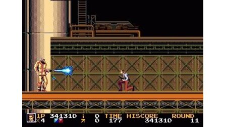 Rolling Thunder 2 Sega Mega Drive