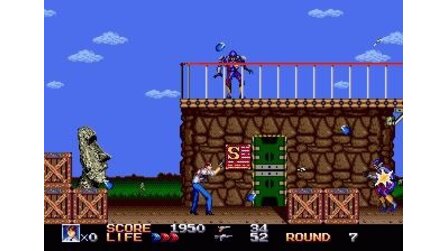 Rolling Thunder 3 Sega Mega Drive