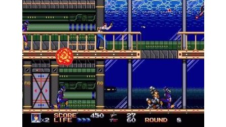 Rolling Thunder 3 Sega Mega Drive