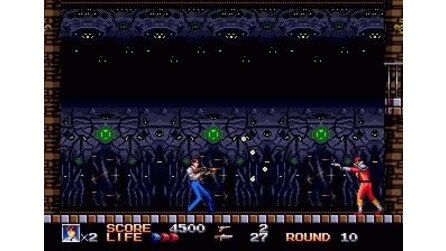 Rolling Thunder 3 Sega Mega Drive