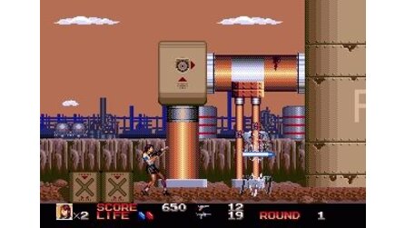 Rolling Thunder 3 Sega Mega Drive