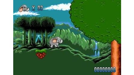 Rolo to the Rescue Sega Mega Drive