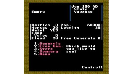 Romance of the Three Kingdoms NES