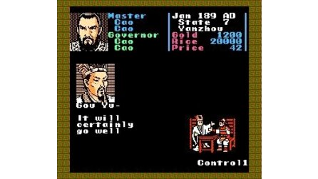 Romance of the Three Kingdoms NES