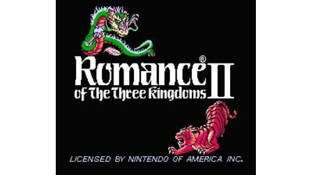 Romance of the Three Kingdoms II NES