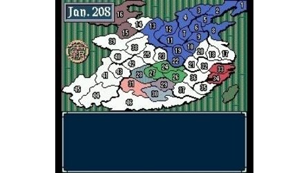 Romance of the Three Kingdoms III: Dragon of Destiny Sega Mega Drive