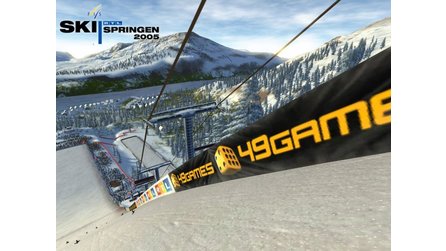 RTL Skispringen 2005 - Screenshots
