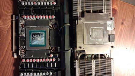 Spieler kauft professionell refurbished RTX 3080, aber die GPU wird 40 Grad zu heiß - weil mal wieder bei der Wärmeleitpaste geschlampt wurde