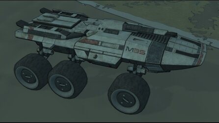 Running with Rifles - Screenshots der Mass-Effect-Mod