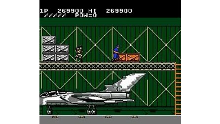 Rushn Attack NES