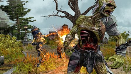 Sacred 2 - Fokus-Test geplant - Findet auf der Role Play Convention statt