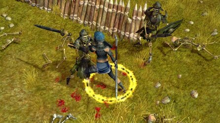 Sacred 2: Fallen Angel - Großes Event - Action-Rollenspiel auf der GC 2008 antesten