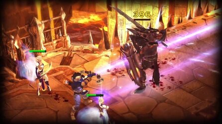 Sacred Legends - Trailer zum Mobile-Ableger
