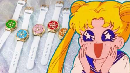 Sailor Moon bringt eine neue Uhrenkollektion heraus, die so niedlich und bezahlbar ist, dass ich jetzt eine von meiner Lieblings-Kriegerin haben möchte