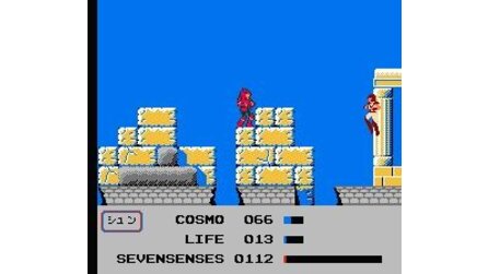 Saint Seiya: Ougon Densetsu: Kanketsu Hen NES