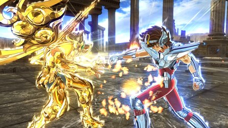 Saint Seiya: Soldiers Soul - Screenshots