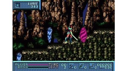 Saint Sword Sega Mega Drive