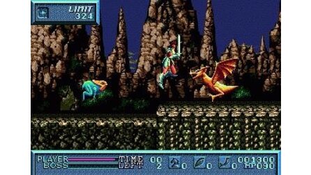 Saint Sword Sega Mega Drive