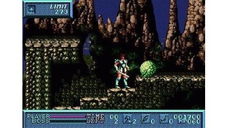 Saint Sword Sega Mega Drive