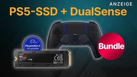 Starkes Bundle für PS5: DualSense Controller jetzt günstig mit PS5-SSD 1 TB kaufen