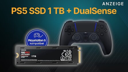 Günstiges Bundle für PS5: SSD mit 1 TB + Heatsink + DualSense Controller zum Toppreis