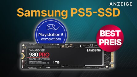 Samsung 980 Pro günstig wie nie: Beliebte PS5-SSD mit 1 TB im Oster-Angebot