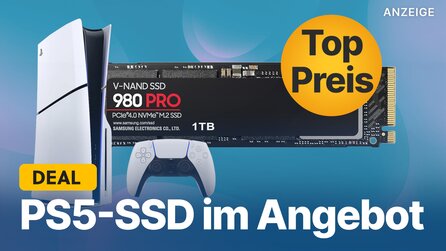 PS5-SSD von Samsung im Angebot: 1TB schnellen Speicher nur für kurze Zeit günstig bei Amazon sichern!