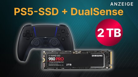 PS5-SSD im Angebot: Holt euch jetzt 2 TB Speicher und bekommt einen DualSense dazu