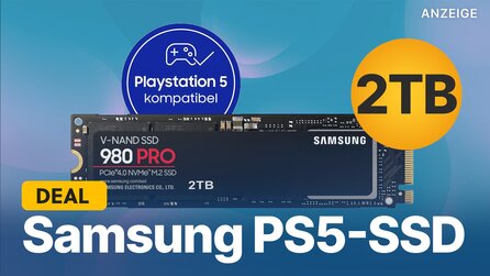 PS5-SSD 2TB für 99,90€: Die schnelle Samsung 980 Pro gibt’s mit diesem Gutschein jetzt zum Toppreis