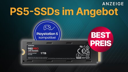 PS5-SSD im Angebot: Samsung 980 Pro mit Heatsink jetzt günstig wie nie kaufen