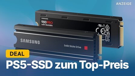 Teaserbild für PS5-SSD zum besten Preis des Jahres: Samsung 980 Pro mit 2TB + Heatsink jetzt im Angebot schnappen