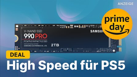 Letzte Chance: Eine der schnellsten PS5-SSDs von Samsung jetzt im Prime Day-Angebot sichern