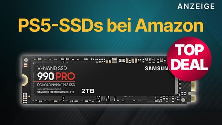 Amazon Gaming Week: Schnappt euch Samsung PS5-SSDs mit 1 oder 2 TB zum Toppreis!