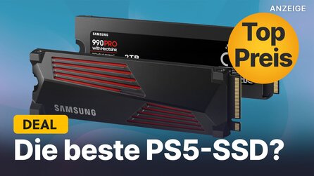 Samsungs beste PS5-SSD im Angebot: 2TB schnellen Speicher jetzt rund 110€ günstiger sichern!