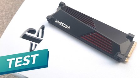 Teaserbild für Samsung 990 Pro für PS5 im Test: Die schnellste SSD beweist, dass ihr sie eigentlich gar nicht braucht