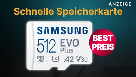 512 GB Speicherkarte: Schnelle MicroSD für Nintendo Switch günstig bei Saturn abstauben