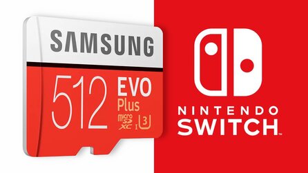Nintendo Switch – MicroSD-Speicherkarte mit 512 GB zum Bestpreis im Angebot [Anzeige]