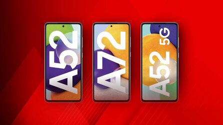 Das neue Samsung Galaxy A52, A52 5G + A72 jetzt bei MediaMarkt kaufen [Anzeige]