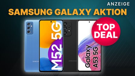 Bis zu 34 Prozent Rabatt: Samsung Galaxy-Smartphones zu Top-Preisen im Angebot