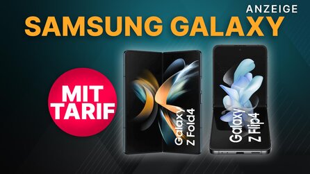 Samsung Galaxy Flip 4 + Fold 4 mit O2 Unlimited: Neue Handys mit brandheißem Tarif