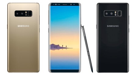 Samsung Galaxy Note 8 für nur 399 Euro - Bestpreis-Angebot bei Saturn [Anzeige]