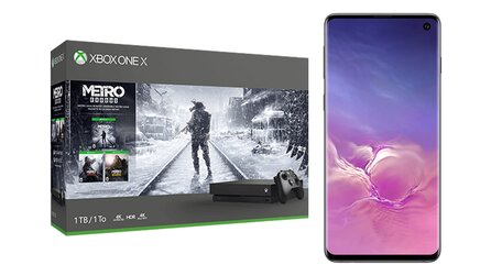 Samsung Galaxy S10 im Bundle mit Xbox One X und Metro: Exodus für 99 Euro [Anzeige]