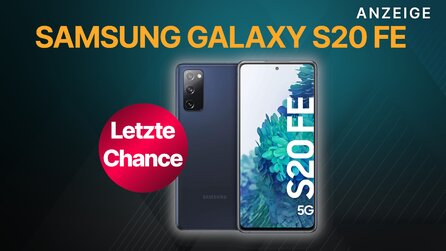 Nur noch heute: Samsung Galaxy S20 FE in der 5G-Version günstig im Angebot