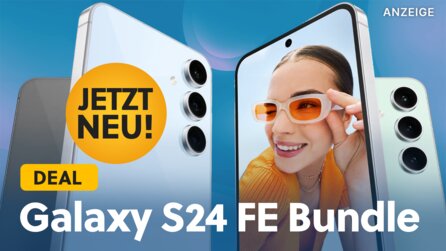 Frisch aus der Fabrik und schon im Mega-Angebot: Hier bekommt ihr zum neuen Samsung Galaxy S24 FE die brandneue Galaxy Watch kostenlos dazu!