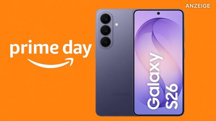 Samsung Galaxy S26 jetzt 460€ günstiger: Amazon haut High-End-Handy im Prime Day Angebot raus!