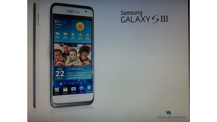 Samsung Galaxy S III - Vorstellung des Smartphones am 22. Mai in London?