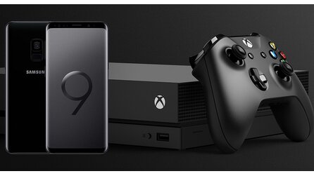 Besonderes Bundle-Angebot bei MediaMarkt - Samsung Galaxy S9 Plus mit der Xbox One X