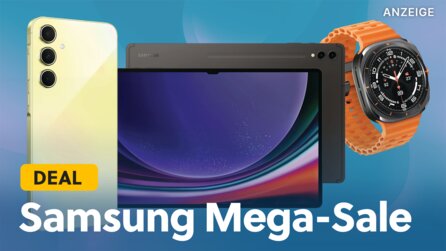 Samsung Galaxy Smartphones und Tablet im Preistief: MediaMarkt startet einen Samsung Galaxy Mega-Sale!